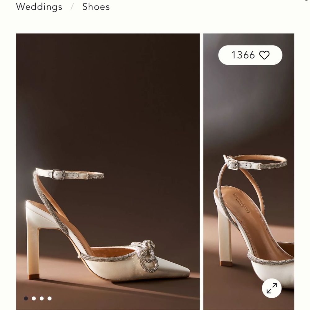 Tony Bianco Elsie Heels - Ivory